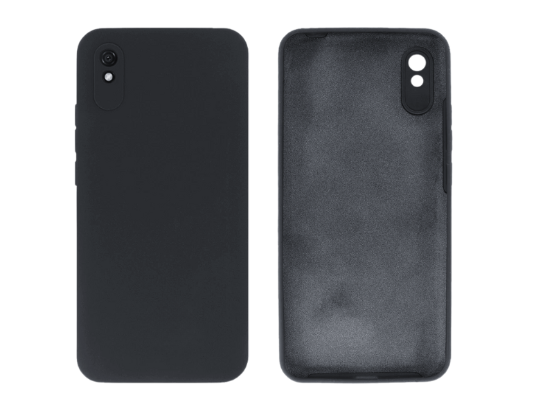 Pinheirinho Celulares | Capa aveludada Redmi 9A